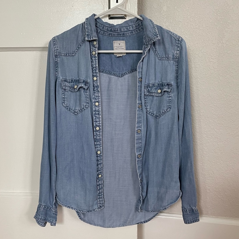American Eagle Jean Jacket
